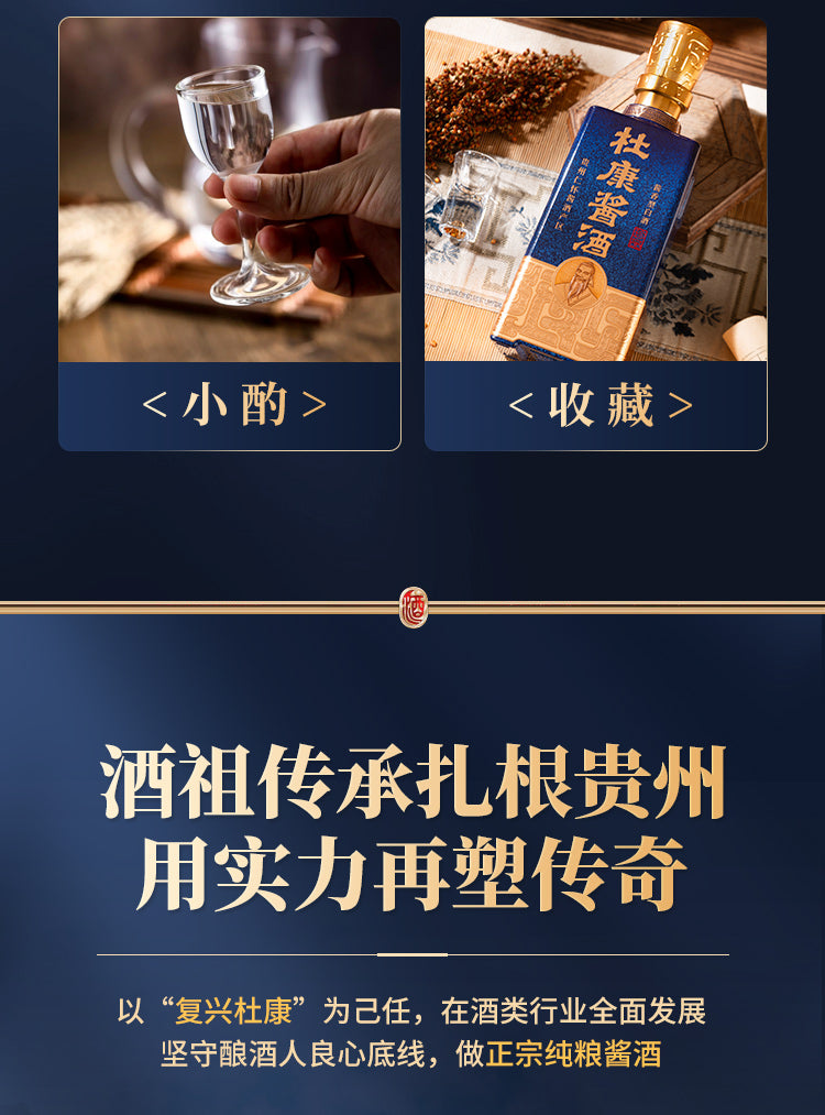 珍品·杜康酱酒