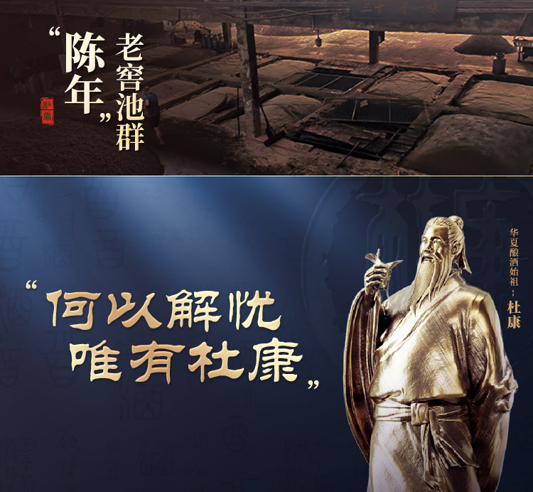 珍品·杜康酱酒